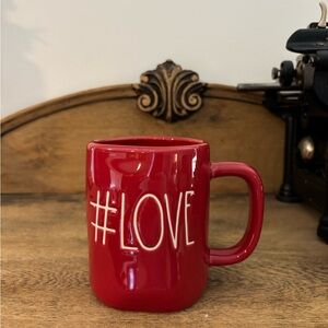 Rae Dunn Valentines Day #Love Mug